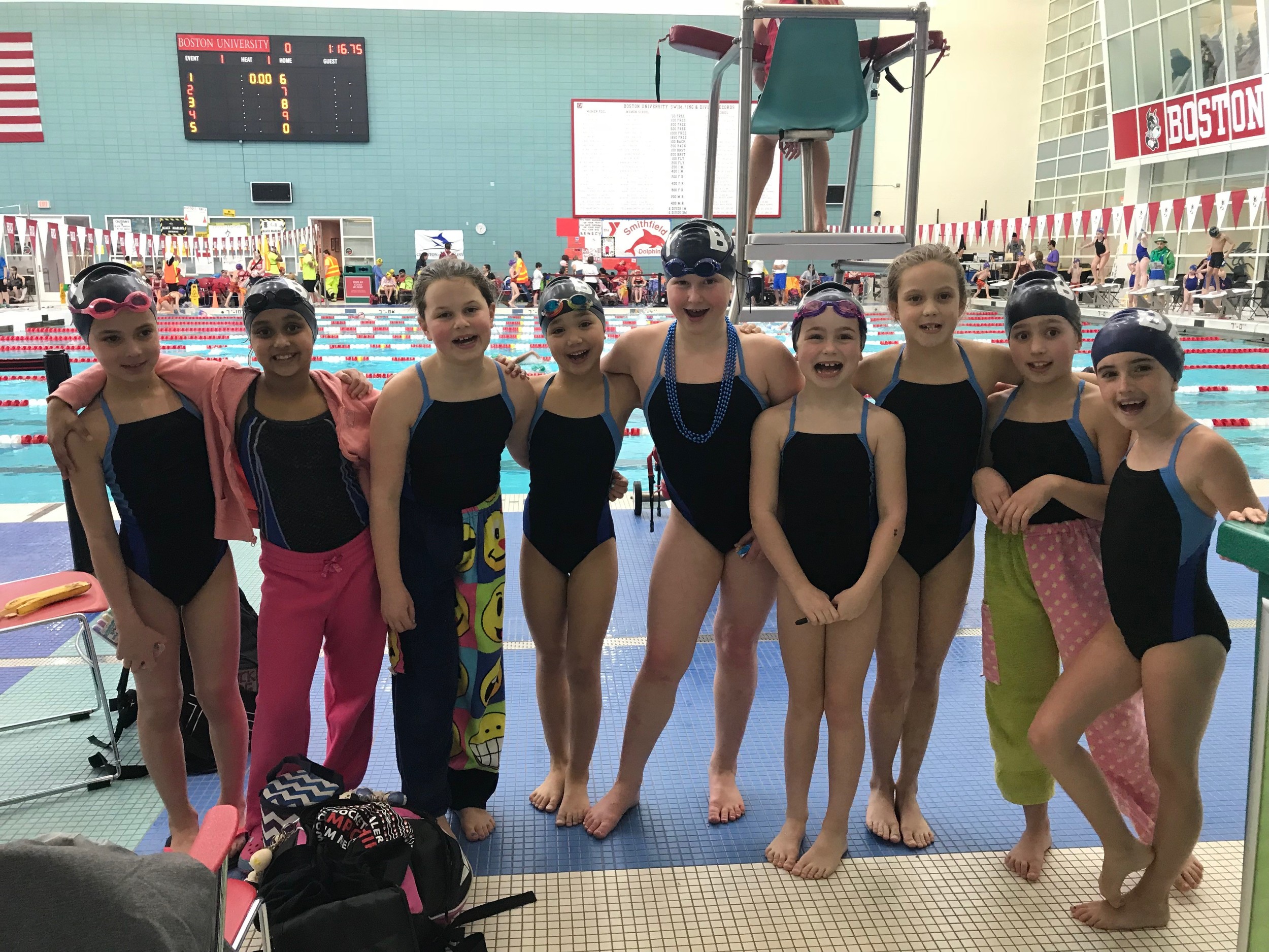 Bayside YMCA Swim Team Wins Another Championship EastBayRI News